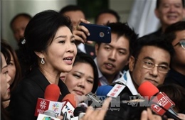 Cựu Thủ tướng Thái Lan Yingluck lên tiếng sau khi bị phong tỏa tài sản 